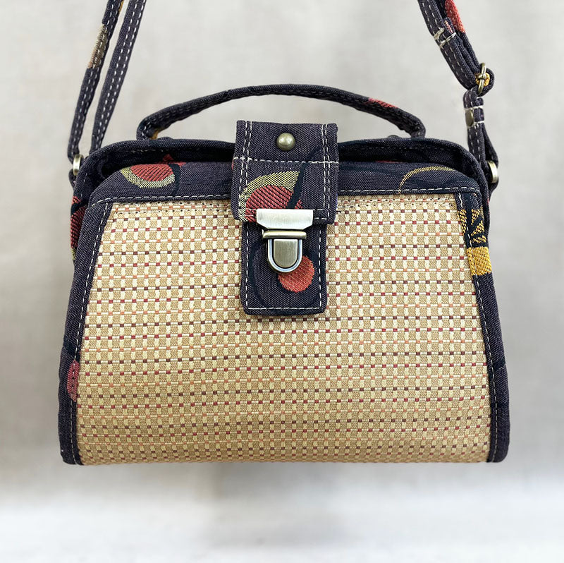 9" Classic Satchel Carnival