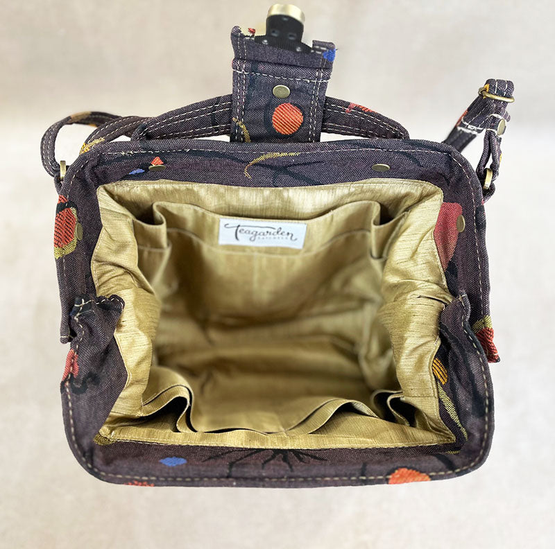 9" Classic Satchel Carnival