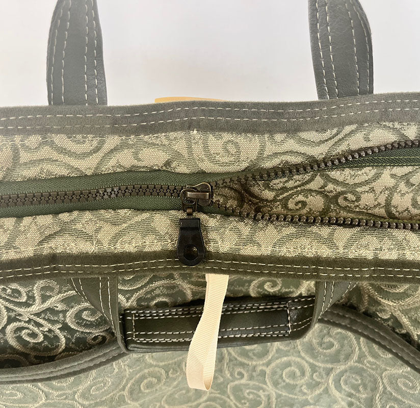 Cross Body Satchel 'Fresh Green'