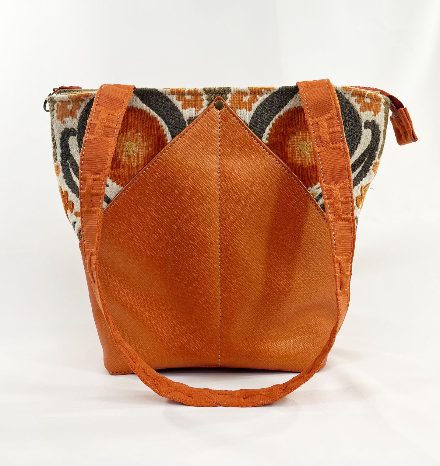 Peak Shoulder Satchel Serenade Marigold