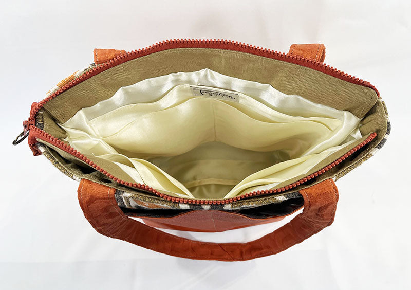 Peak Shoulder Satchel Serenade Marigold