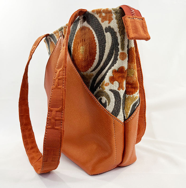 Peak Shoulder Satchel Serenade Marigold
