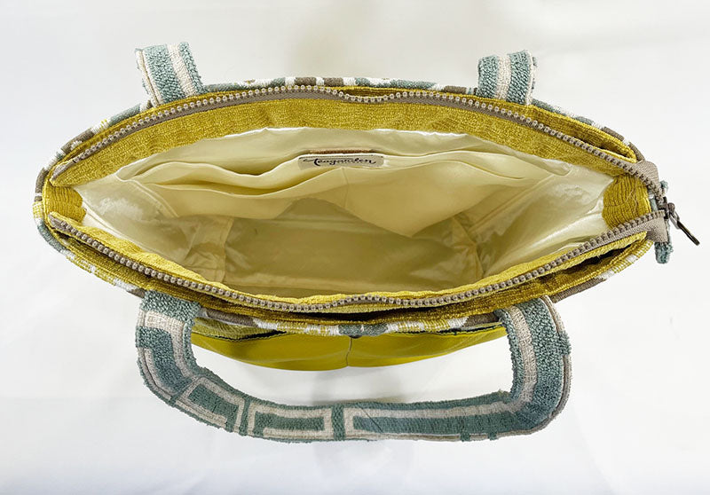 Peak Shoulder Satchel Serenade Sunshine
