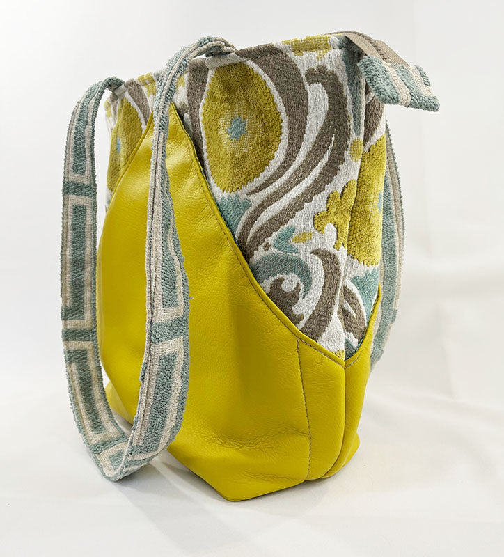 Peak Shoulder Satchel Serenade Sunshine