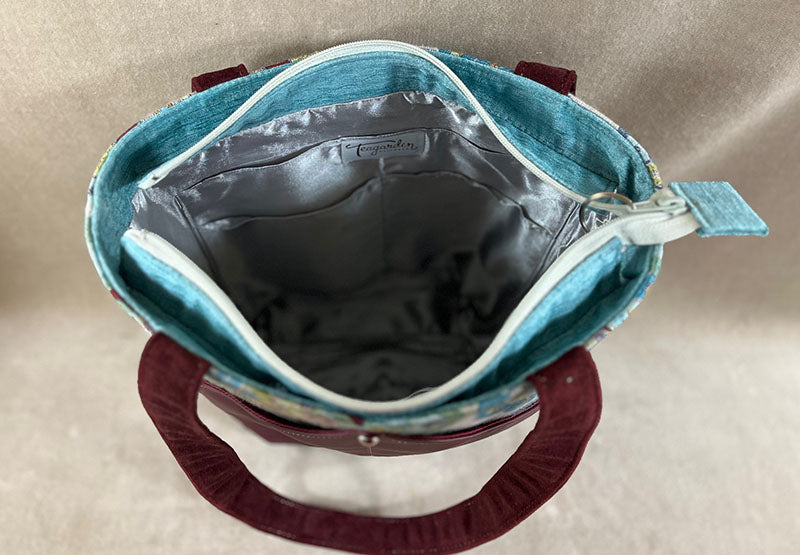 Peak Shoulder Satchel Majorica Harmony