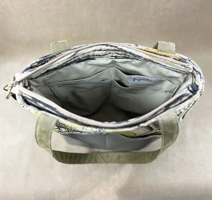 Peak Shoulder Satchel Tuscany Gold