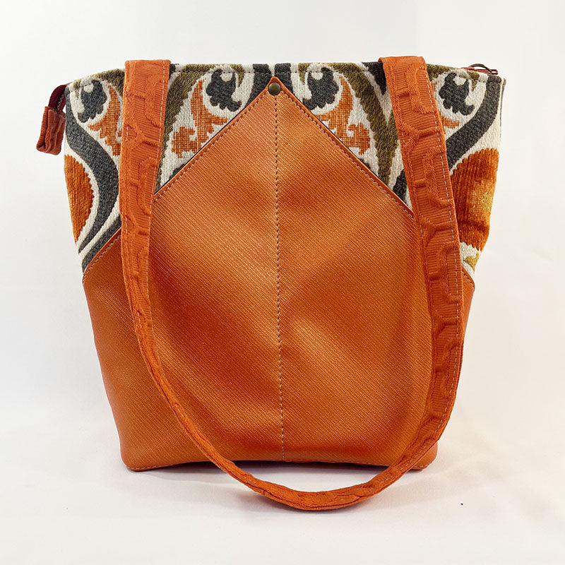 Peak Shoulder Satchel Serenade Marigold