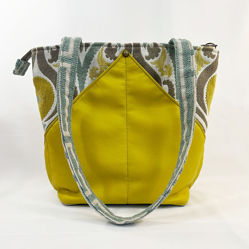 Peak Shoulder Satchel Serenade Sunshine