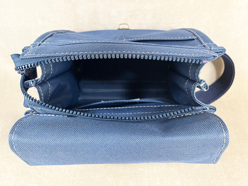 Utility Satchel Skyward Blue Birds