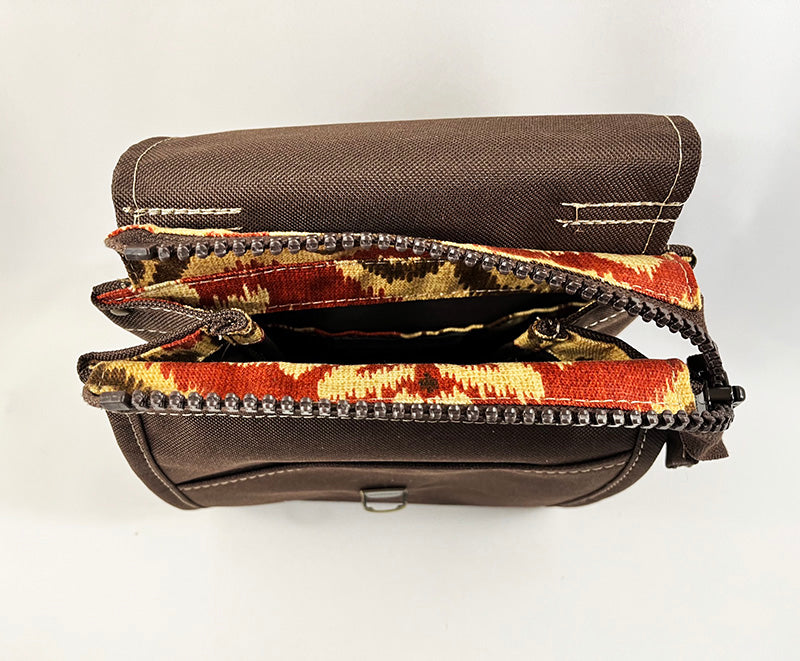 Utility Satchel Ikat
