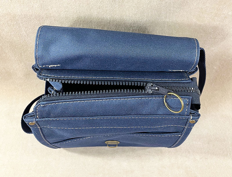 Utility Satchel Red Cats