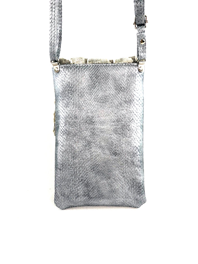 Pocket Purse- Brilliant Silver