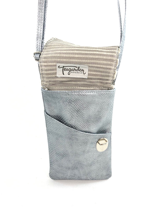 Pocket Purse- Brilliant Silver
