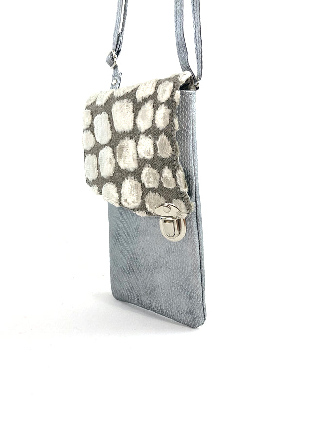 Pocket Purse- Brilliant Silver