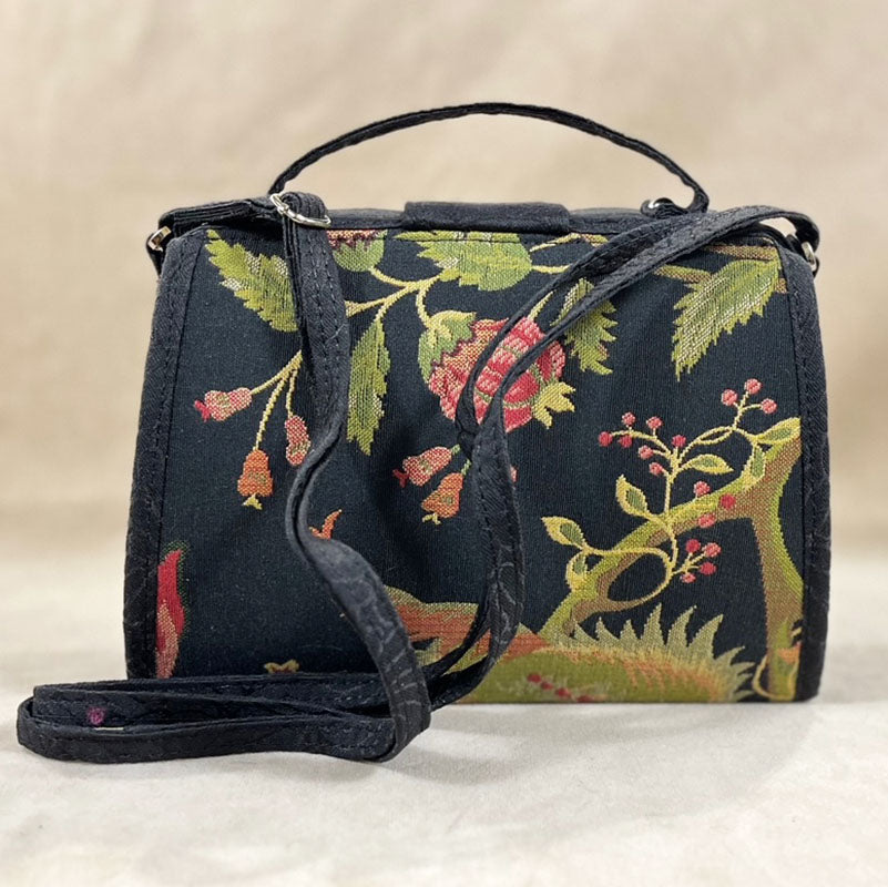 9" Classic Satchel Botanical