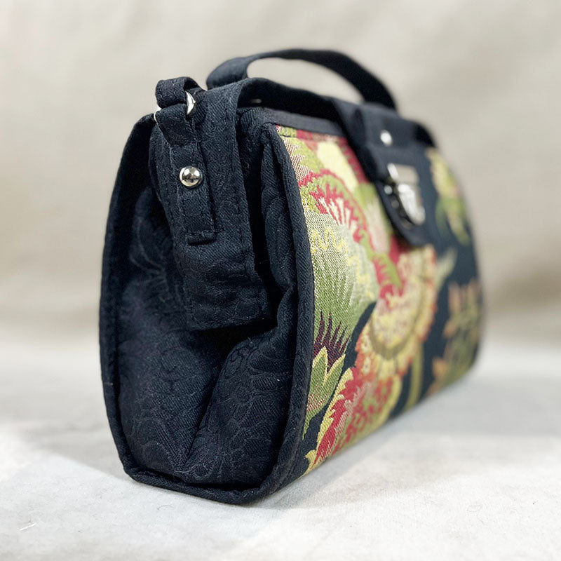 9" Classic Satchel Botanical