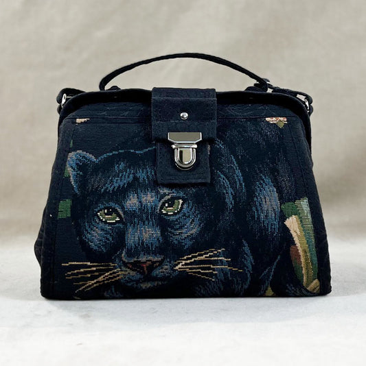 9" Classic Satchel Panther