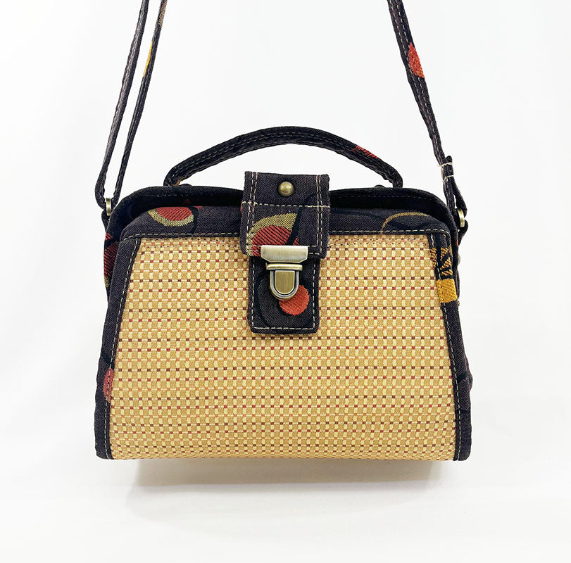 9" Classic Satchel Carnival
