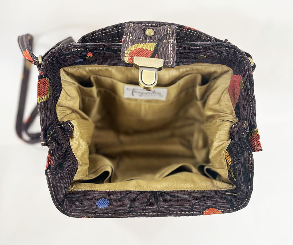 9" Classic Satchel Carnival