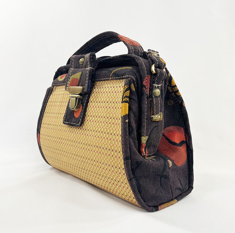 9" Classic Satchel Carnival