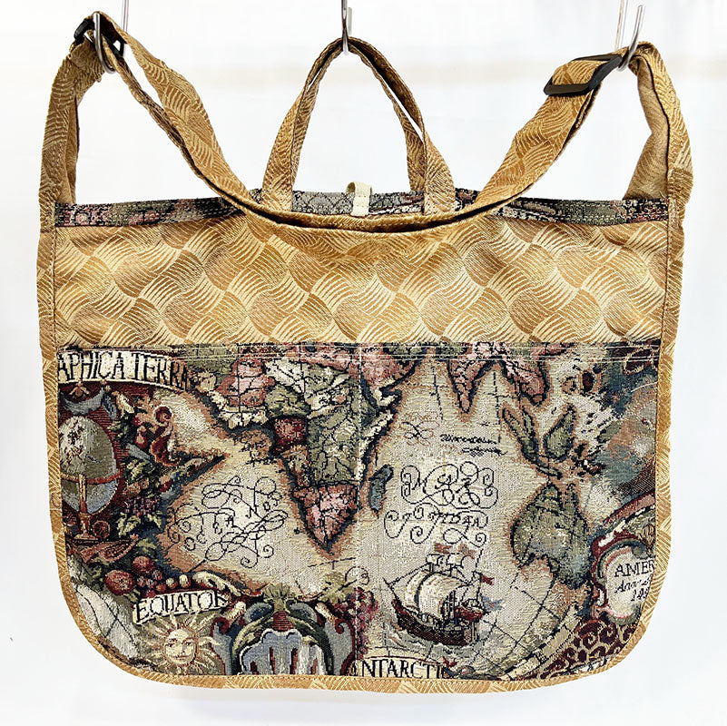 Cross Body Satchel Journey Too
