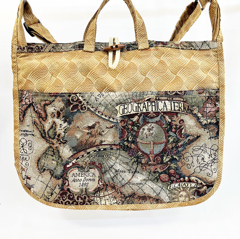 Cross Body Satchel Journey Too