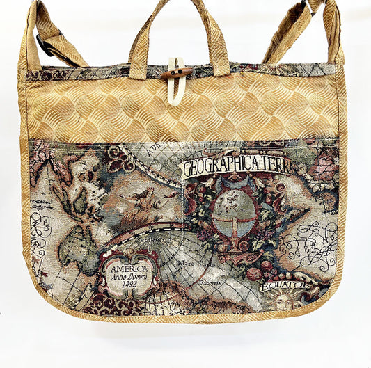 Cross Body Satchel Journey Too