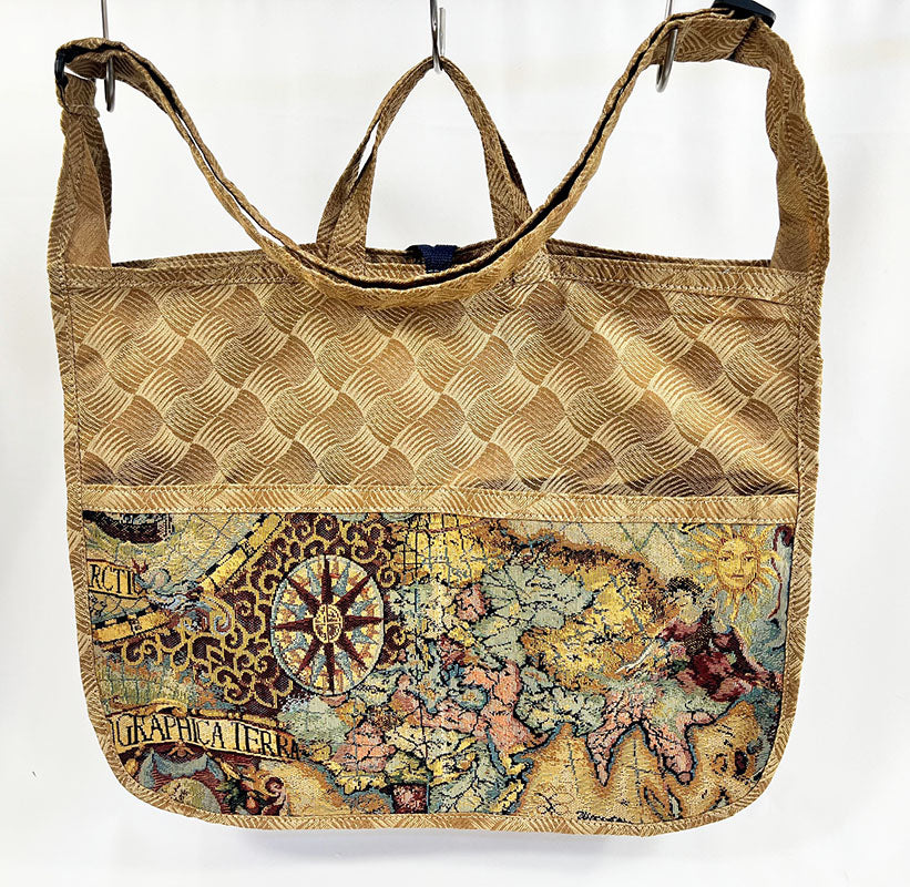 Cross Body Satchel Journey