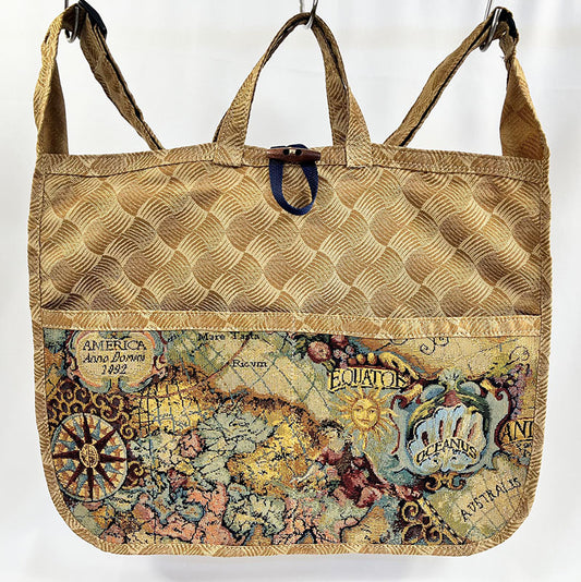 Cross Body Satchel Journey