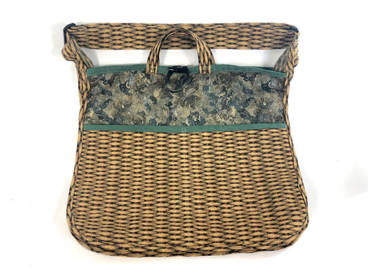 Cross Body Satchel 'Basket Full'