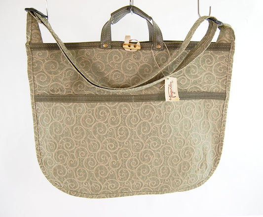 Cross Body Satchel 'Fresh Green'