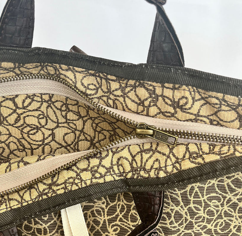 Cross Body Satchel 'Pathways'