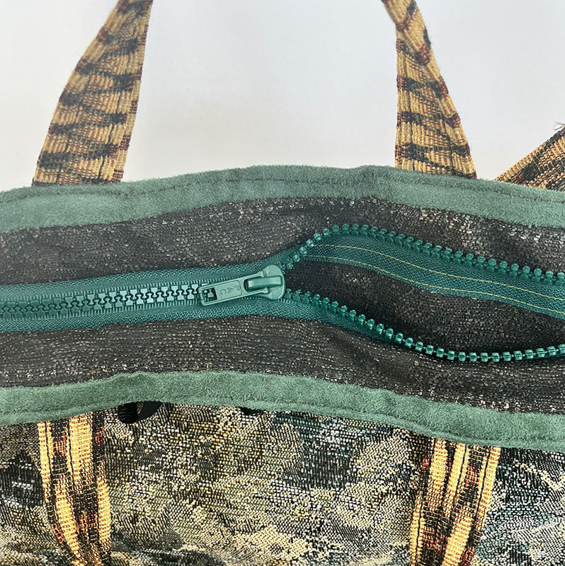 Cross Body Satchel 'Basket Full'