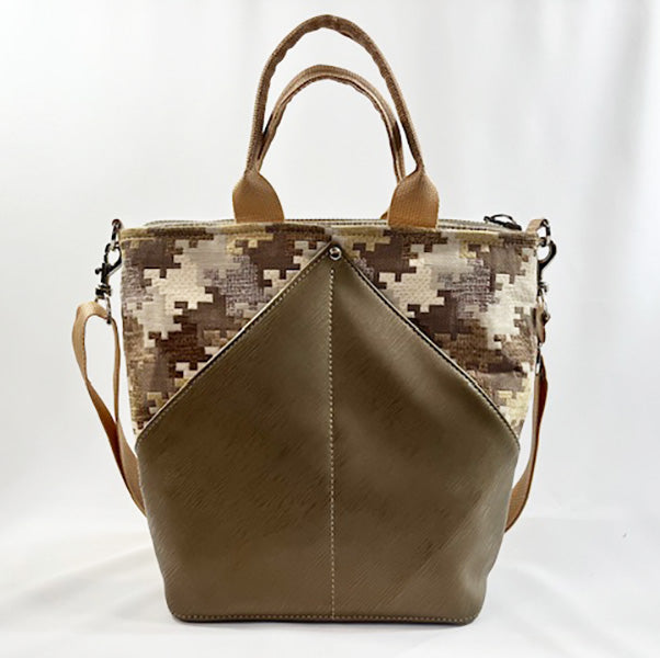 Peak Cross Body Satchel Biscuit Puzzle