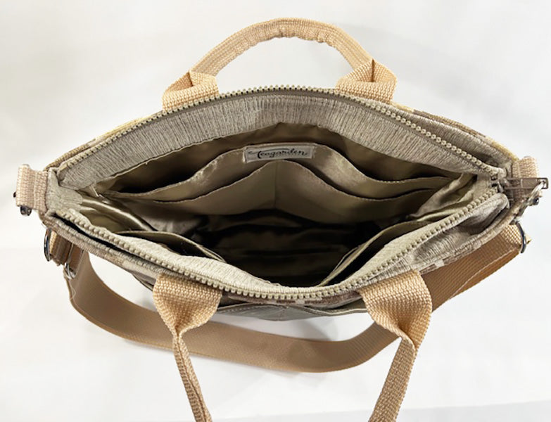 Peak Cross Body Satchel Biscuit Puzzle