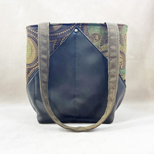 Peak Shoulder Satchel Tuscany Moss