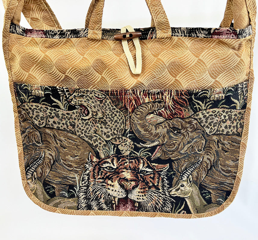 Roomy Tote 'Tiger'