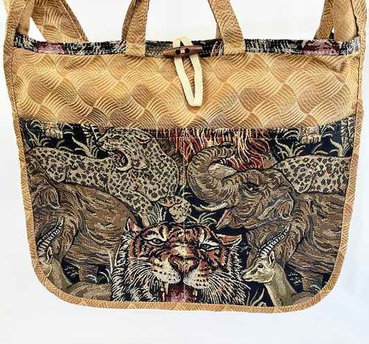 Roomy Tote 'Tiger'