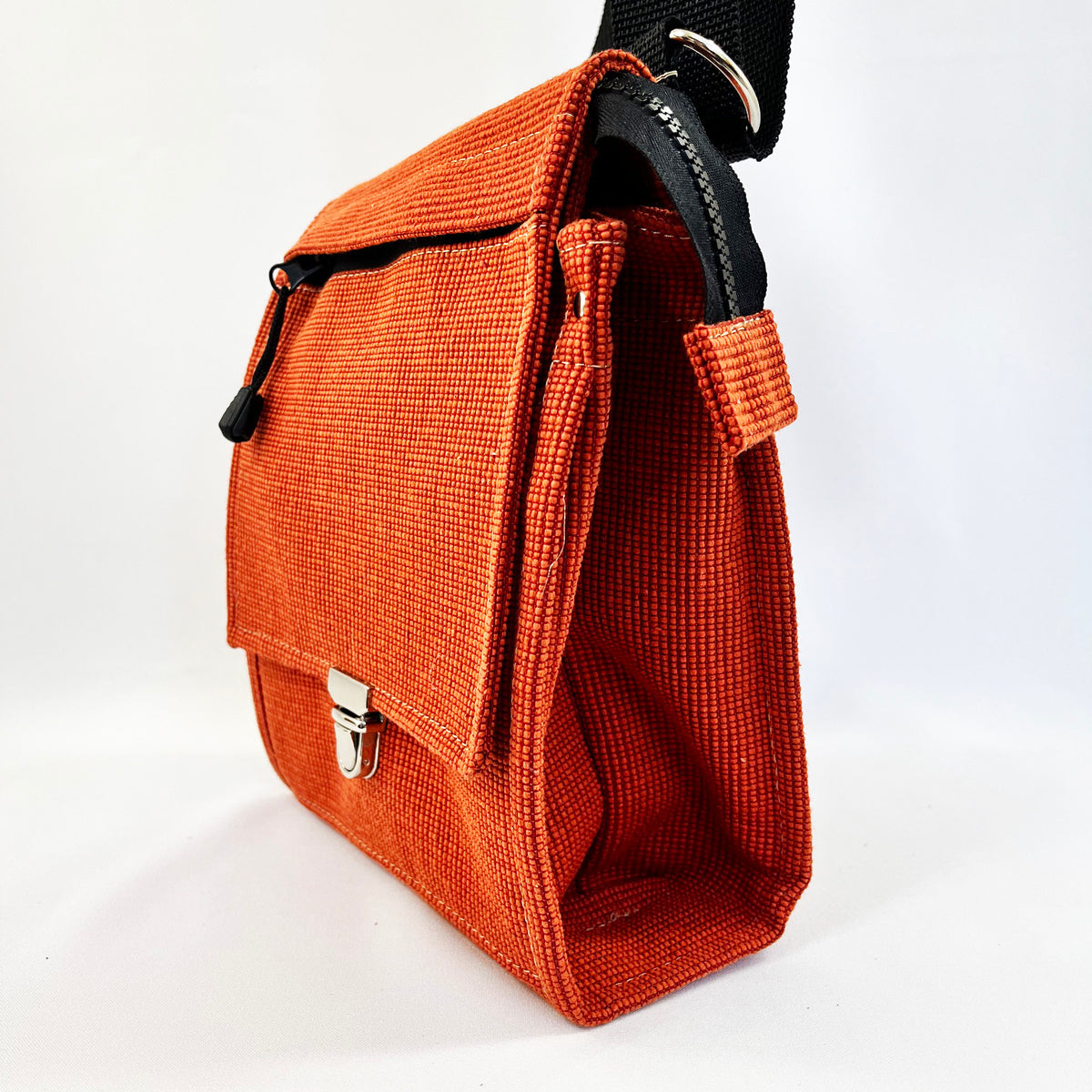 Utility Satchel Russet