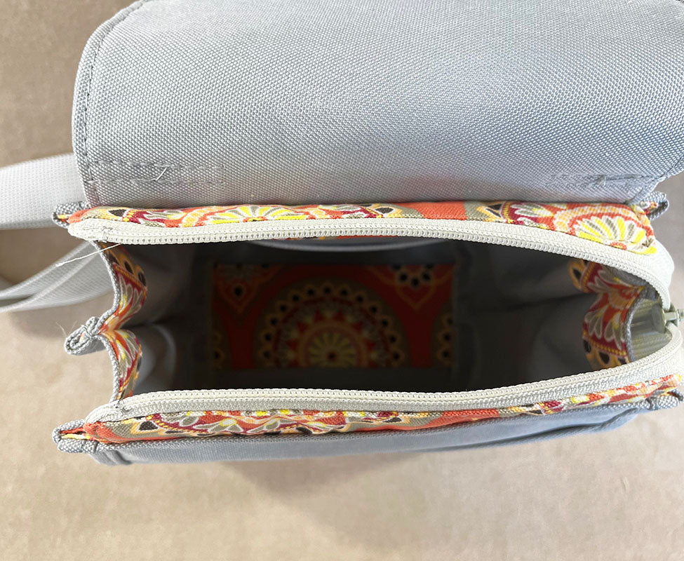 Utility Satchel Double Mandala