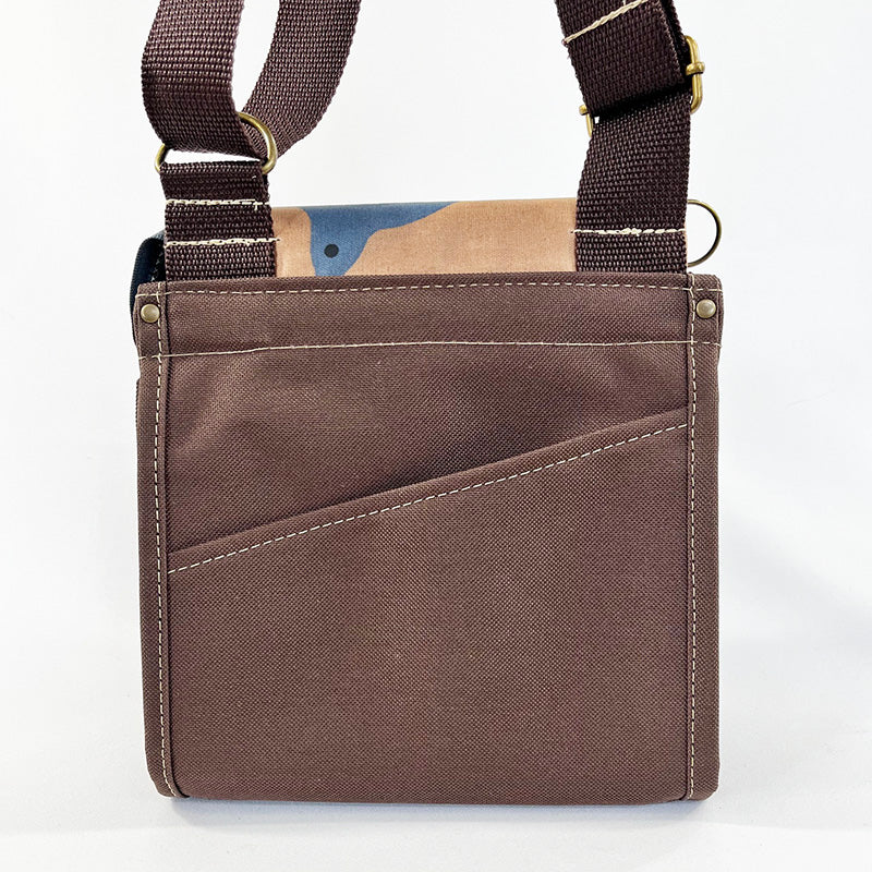 Utility Satchel Skyward Blue Birds