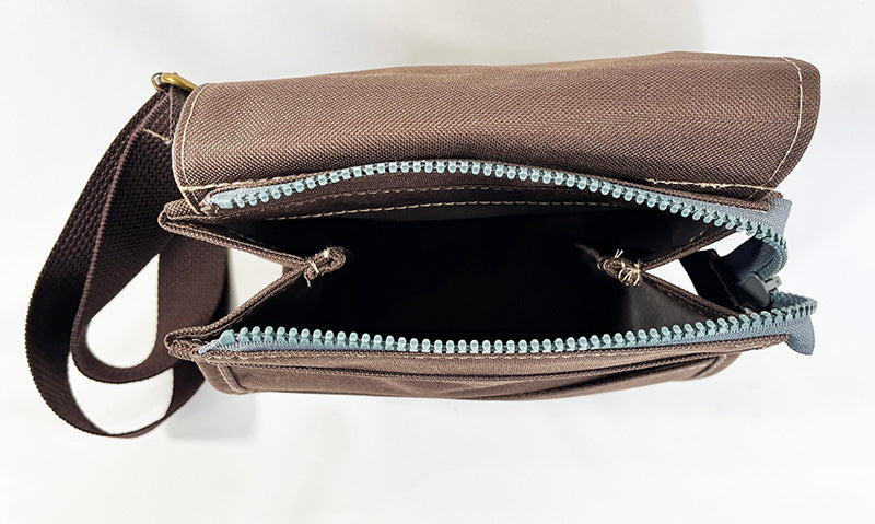 Utility Satchel Skyward Blue Birds