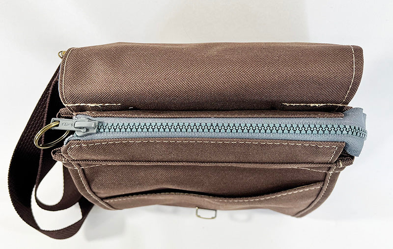 Utility Satchel Skyward Blue Birds