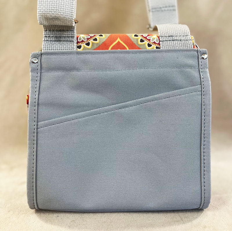 Utility Satchel Double Mandala