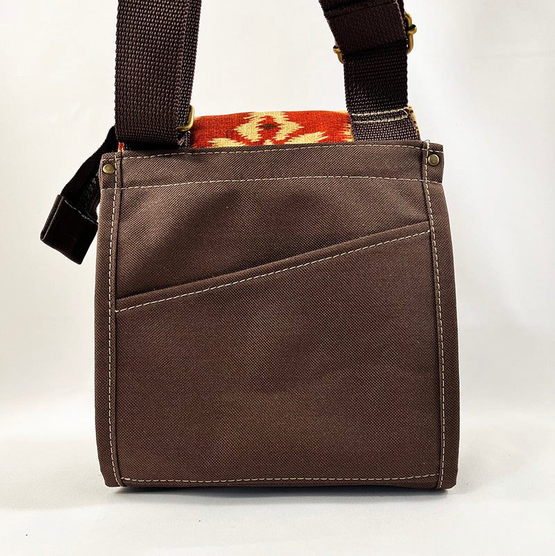 Utility Satchel Ikat