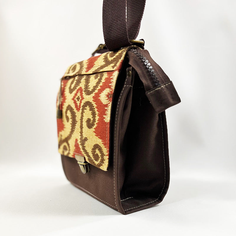 Utility Satchel Ikat