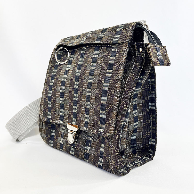 Utility Satchel On Track