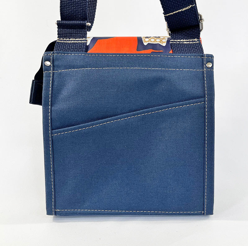 Utility Satchel Red Cats