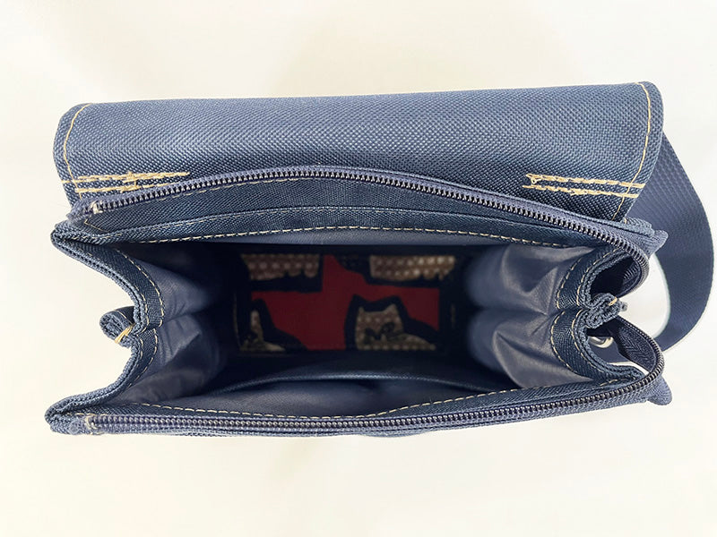 Utility Satchel Red Cats
