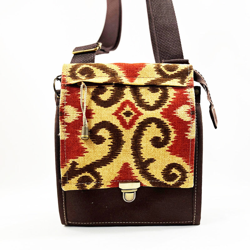 Utility Satchel Ikat
